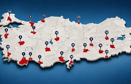 Türkiye'nin haritası değişiyor! İl sayısı 106'ya çıkıyor