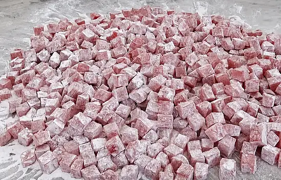 Türkiye'nin ilk tescilli tatlısı! Kayseri'de yapılıyor