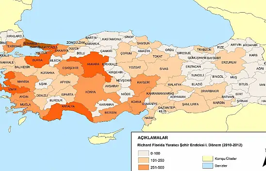 Türkiye'nin yaratıcı şehirleri açıklandı: Kayseri bakın kaçıncı oldu