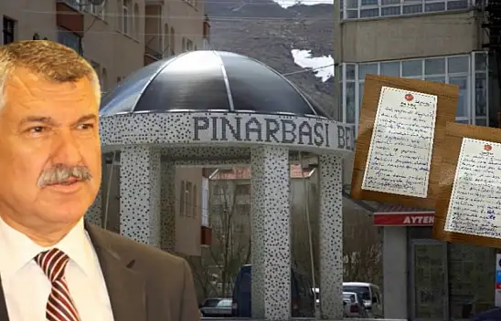 Tutuklu başkan Pınarbaşı'ya verdiği sözü unutmadı!