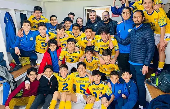 U14 Ligi Play-Off: Talasgücü Belediyespor: 6 - Doğa Gençlikspor: 2