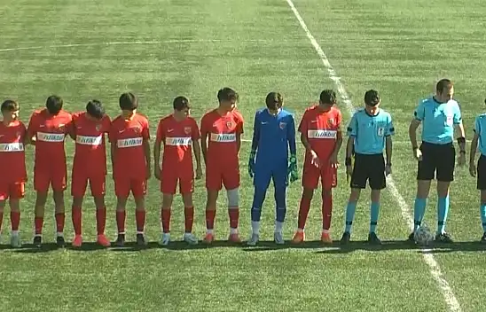 U15 Gelişim Ligi: Kayserispor: 1 - Gaziantep FK: 3