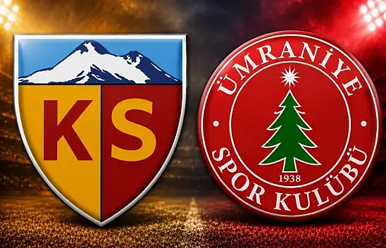 Üç maç, üç aynı skor! Kayserispor'da gözler Ümraniyespor hazırlık maçına çevrildi