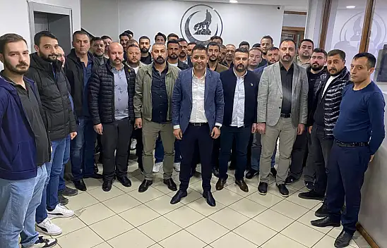 Ülkü Ocakları Kayseri İl Başkanı Yağmur teşekkür etti