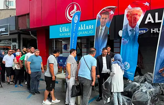 Ülkü Ocaklarında Başkan değişti! Açıklama Kayseri'den geldi