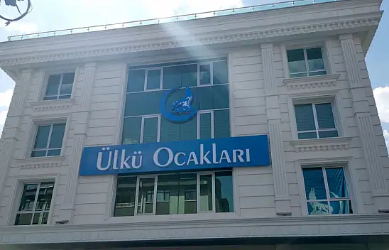 Ülkü Ocaklarının 2 numaralı isminden Başkan adayı Alkan'a destek ziyareti