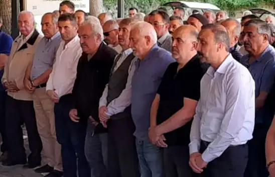 Ülkücü camianın acı günü