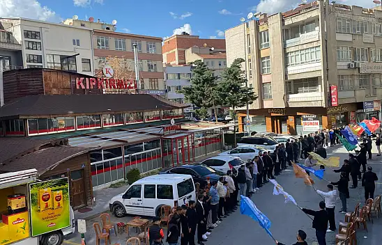 Ülkücüler Kayseri'de buluştu