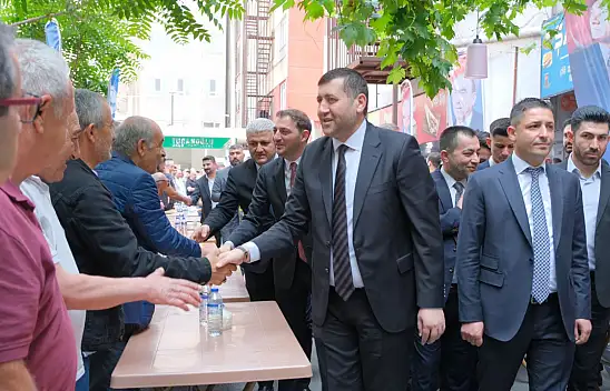 Ülkücüler, Kayseri'de buluştu