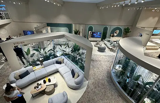 Uluslararası Mobilya Fuarı'nda Bellona'ya yoğun ilgi