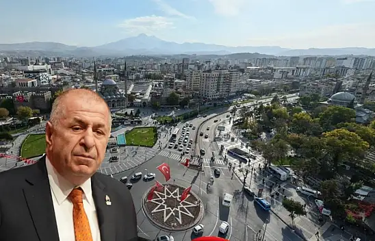 Ümit Özdağ 3 gün boyunca Kayseri'de olacak! İşte sebebi