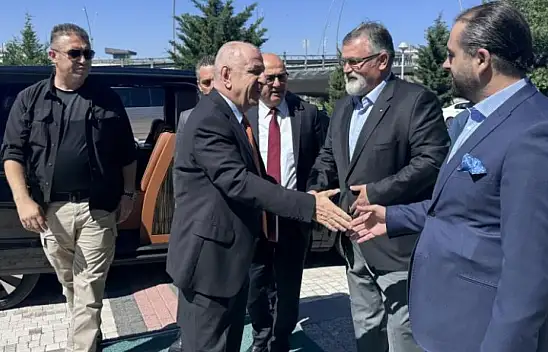 Ümit Özdağ'dan Kayseri iş dünyasına ziyaret