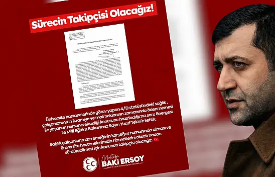 Üniversite hastanelerindeki mali sorunları TBMM gündemine taşıdı