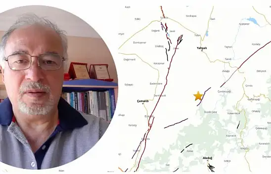 Ünlü deprem uzmanından Kayseri'deki depremlerle ilgili dikkat çeken açıklama!