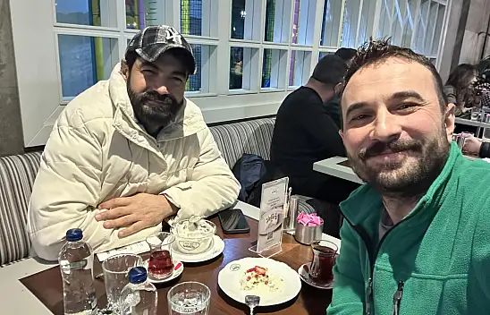 Ünlü oyuncu Kayseri'de görüldü!