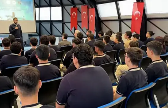 Ünlü oyuncu Kayseri'ye geldi