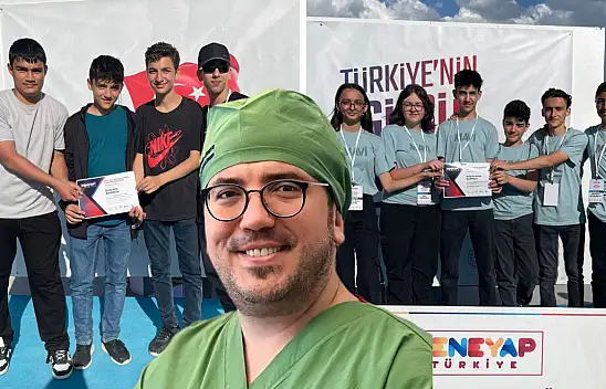 Ünlü Profesör Kayseri'de teknolojiye de el attı! Takımı ödül aldı