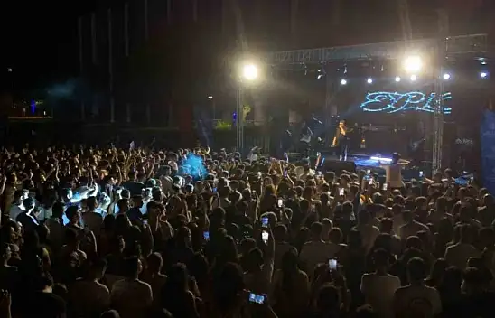 Ünlü Rapçi Eypio bu akşam Kayseri'de ücretsiz konser verecek