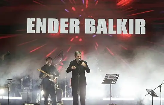 Ünlü sanatçı Ender Balkır Kayseri'ye geliyor!