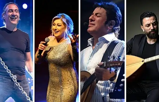 Ünlü sanatçılar Kayseri'ye geliyor! 38 gün 38 gece dev eğlence