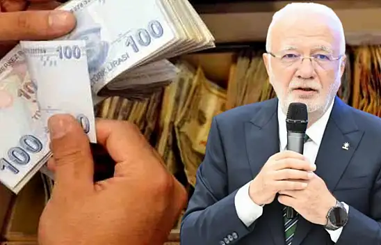 Üreticinin beklediği müjdeyi AK Parti Genel Başkan Vekili Mustafa Elitaş verdi!