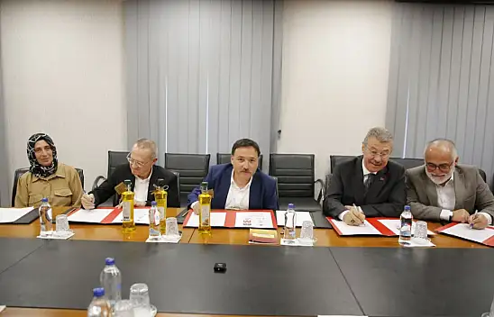 Üreticinin yüzünü güldürecek imzalar atıldı!