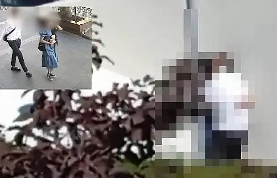 Uygunsuz hareketler yapan iki şahıs gözaltına alındı