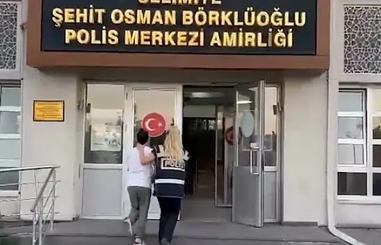 Uyuşturucu ticaretinden aranan kadın hükümlü yakalandı