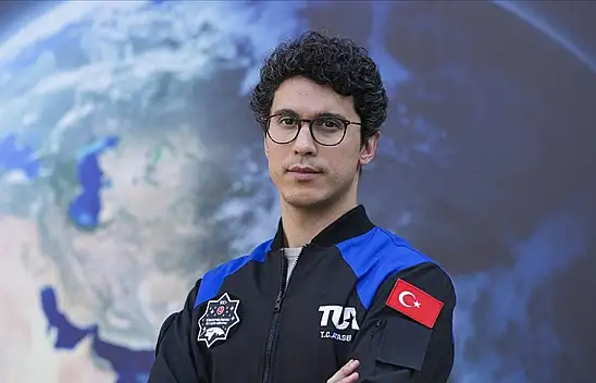 İkinci Türk astronot Kayseri'ye geliyor