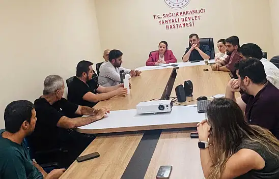 Uzman Doktor Yahyalı'da göreve başladı!