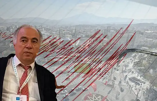 Uzman isim sert çıktı! Kayseri'nin çevresindeki faylar tehlikeli mi?