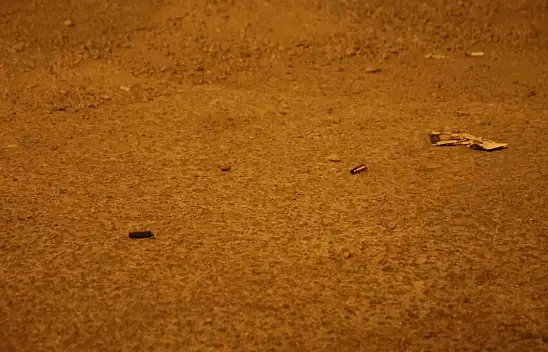 Adana'da hareketli dakikalar: Uzun namlulu silahla oto galeriyi taradılar