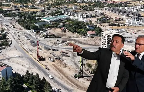 Vali Çiçek görünce 'Çok şaşırdım' demişti! O kavşak için geri sayım başladı