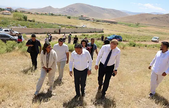 Vali Çiçek inceledi: Eğriköy Höyük bölge tarihine ışık tutacak