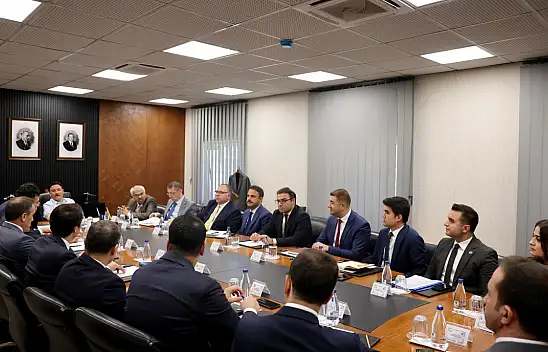 Vali Çiçek, kaymakamlarla buluştu