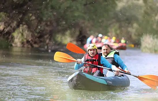 Vali Çiçek, Kayseri'nin yeni heyecanını deneyimledi!