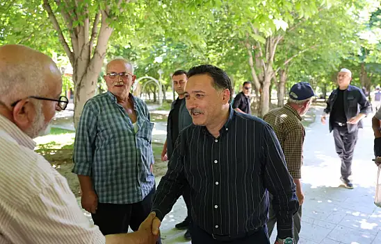 Vali Çiçek Kayseri sokaklarında sorunları dinledi