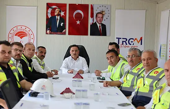 Vali Çiçek o projeyi yerinde inceledi: Kayseri'ye dört koldan katkı