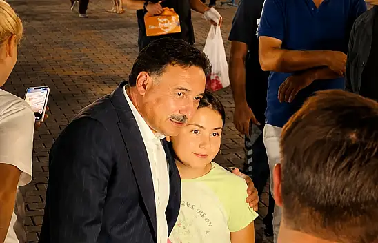 Vali Çiçek'ten Fuar38'e ziyaret