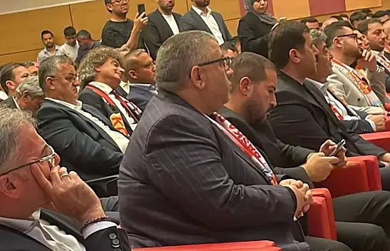Vali Çiçek ve Başkan Büyükkılıç'tan Abdullah Keskinkılıç'a Kayserispor teşekkürü
