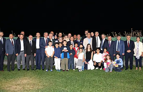 Vali Gökmen Çiçek, Gaziler Günü'nde şehit aileleri ve gazilerle buluştu
