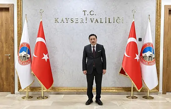 Kayseri Valisi Gökmen Çiçek'in yarınki programı belli oldu!