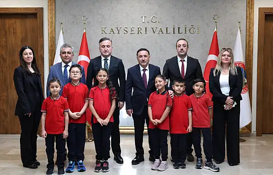 Vali Gökmen Çiçek, yeni eğitim öğretim yılının ilk konuklarını ağırladı