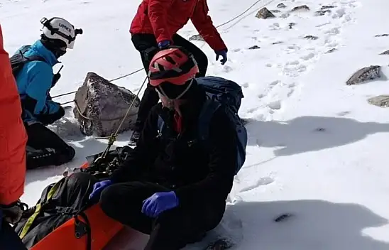 Valilik açıkladı! Erciyes'te şüpheli ölüm