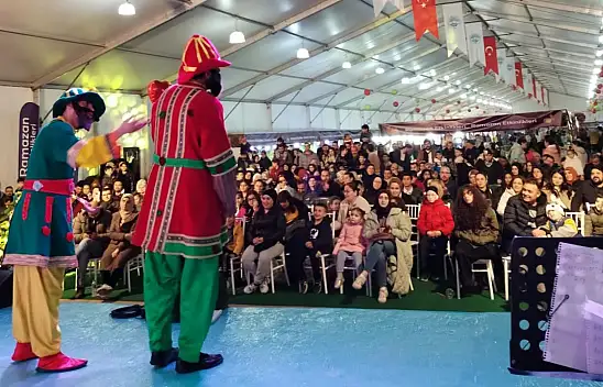 Vatandaş iftar sonrası oraya akın etti