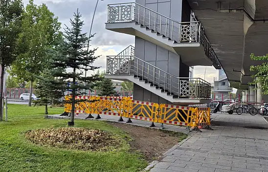 Vatandaş soruyor: Tamiratı neden bitmiyor!