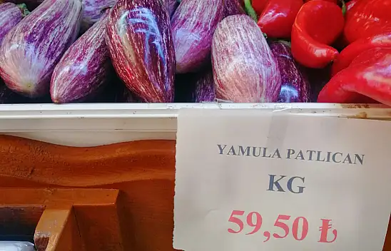 Vatandaş Yamula Patlıcanına isyan etti