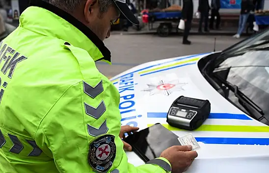 Vatandaşa rekor trafik cezası!