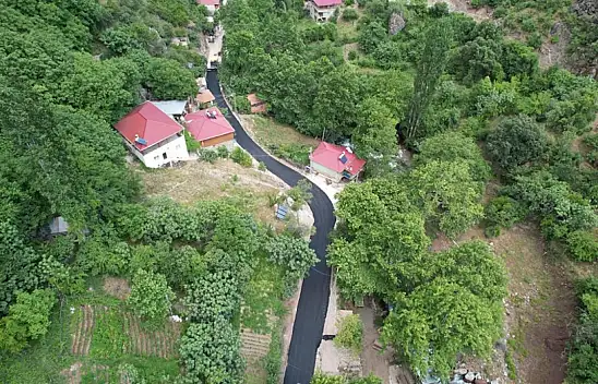 Vatandaşlar o bölgeye gitmek için gün sayıyordu! Çalışmalar tamamlandı bölge yeniden açıldı