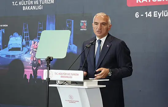 Ve dünyanın en büyük festivali Kayseri'de başladı